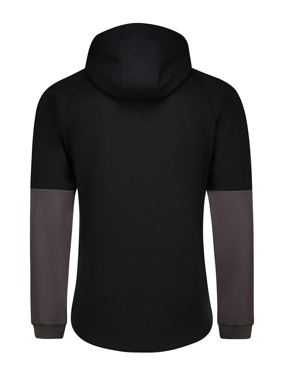 Leisure Hoodie 2025/26 - Black/Dark Grey – KCDigiStore