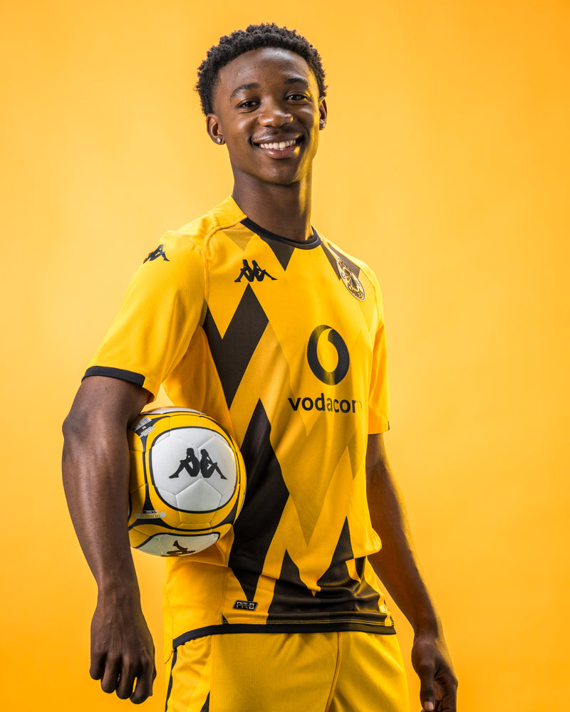 Nike Kaizer Chiefs Shirt Home 2021/2022 - Yellow