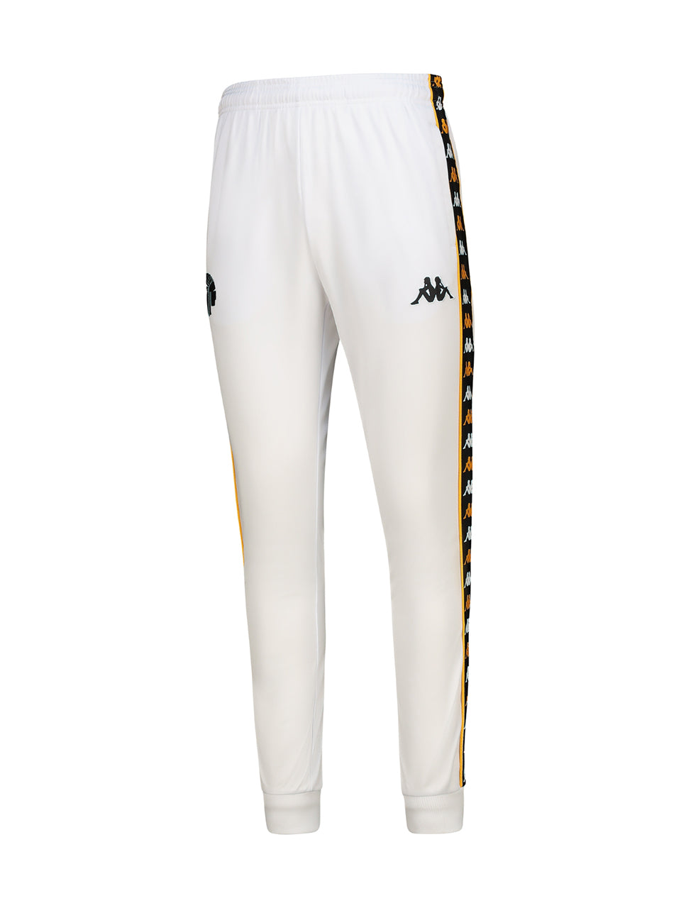 222 Banda Track Pants - WHITE/BLACK/YELLOW
