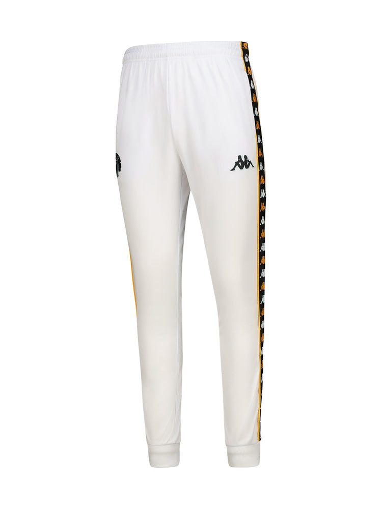 222 Banda Track Pants - WHITE/BLACK/YELLOW