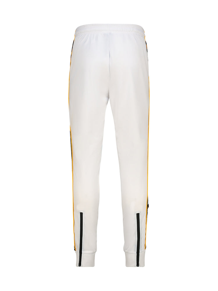 222 Banda Track Pants - WHITE/BLACK/YELLOW