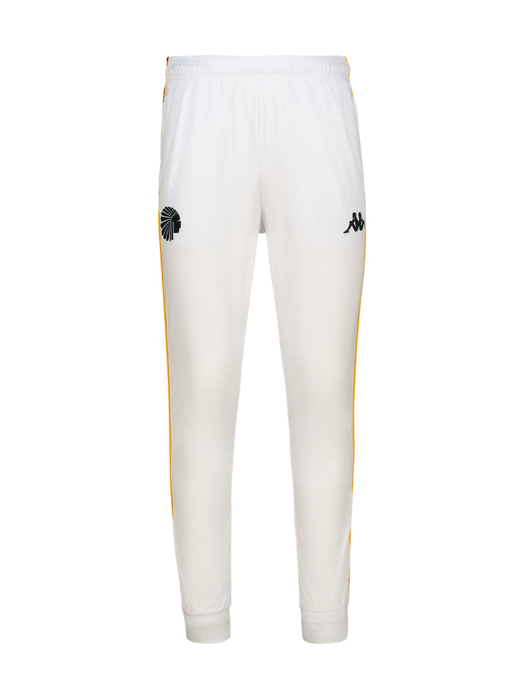 222 Banda Track Pants - WHITE/BLACK/YELLOW