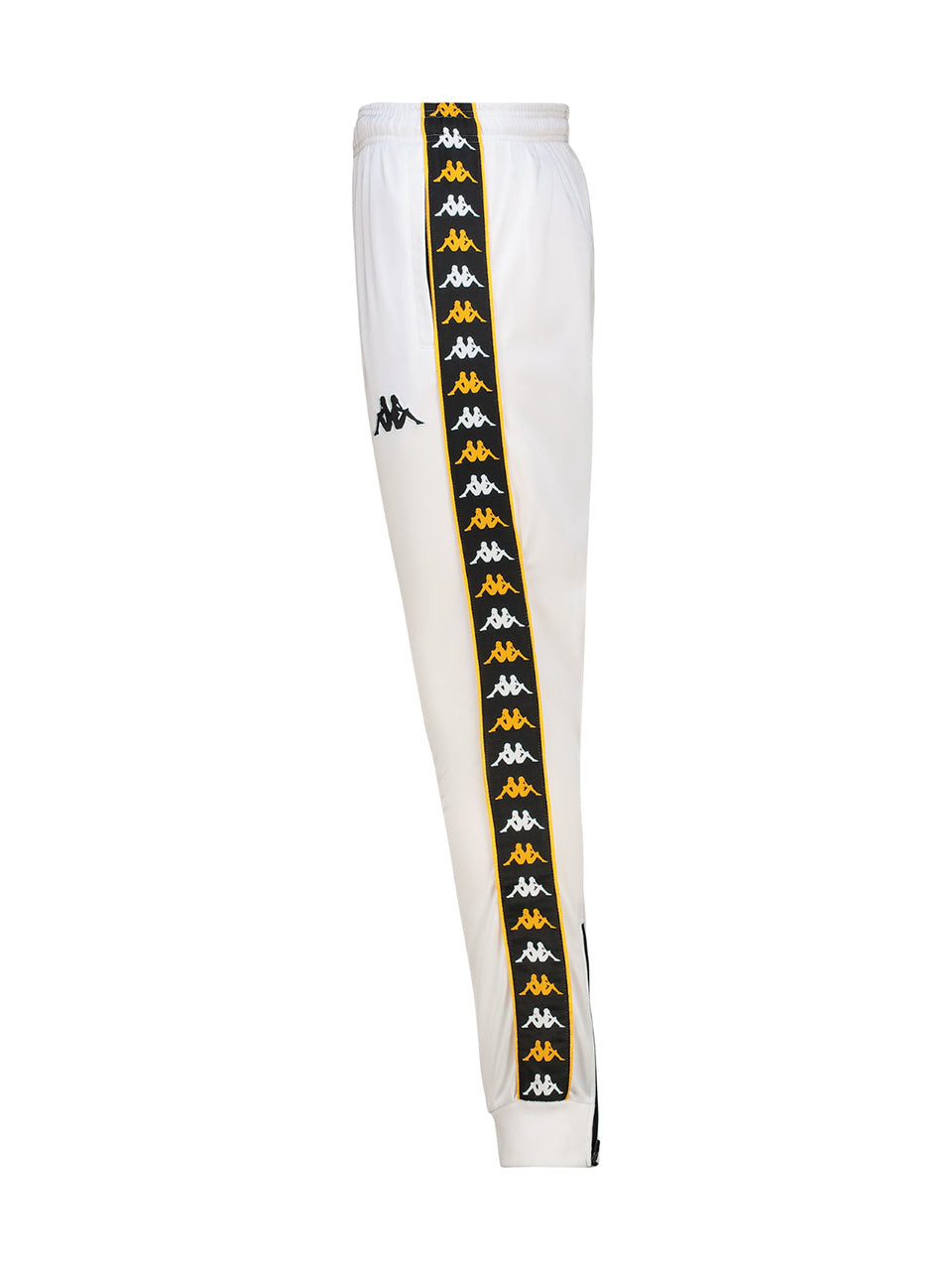 222 Banda Track Pants - WHITE/BLACK/YELLOW