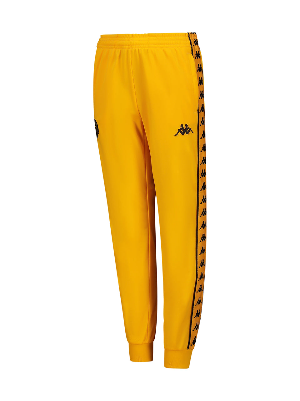 Kids 222 Banda Track Pants - YELLOW