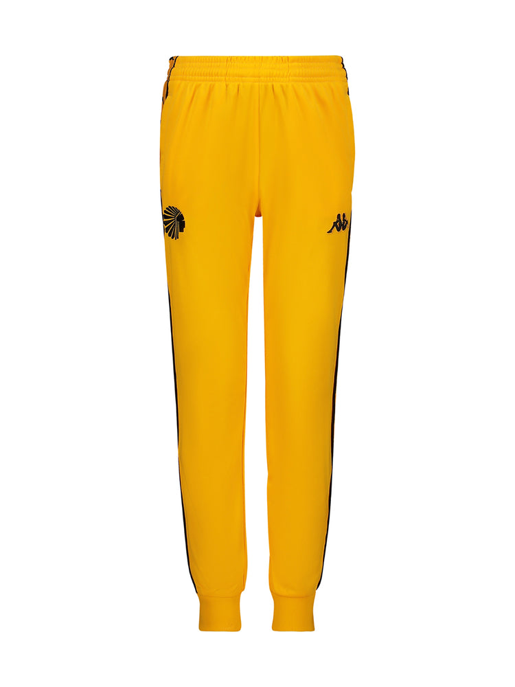 Kids 222 Banda Track Pants - YELLOW