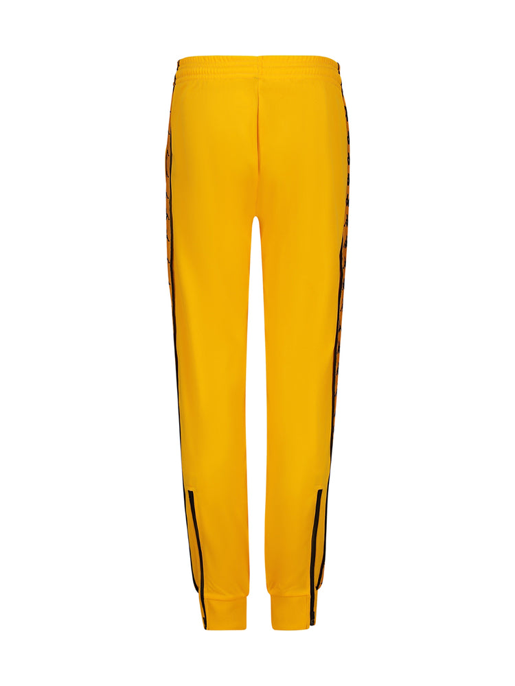 Kids 222 Banda Track Pants - YELLOW