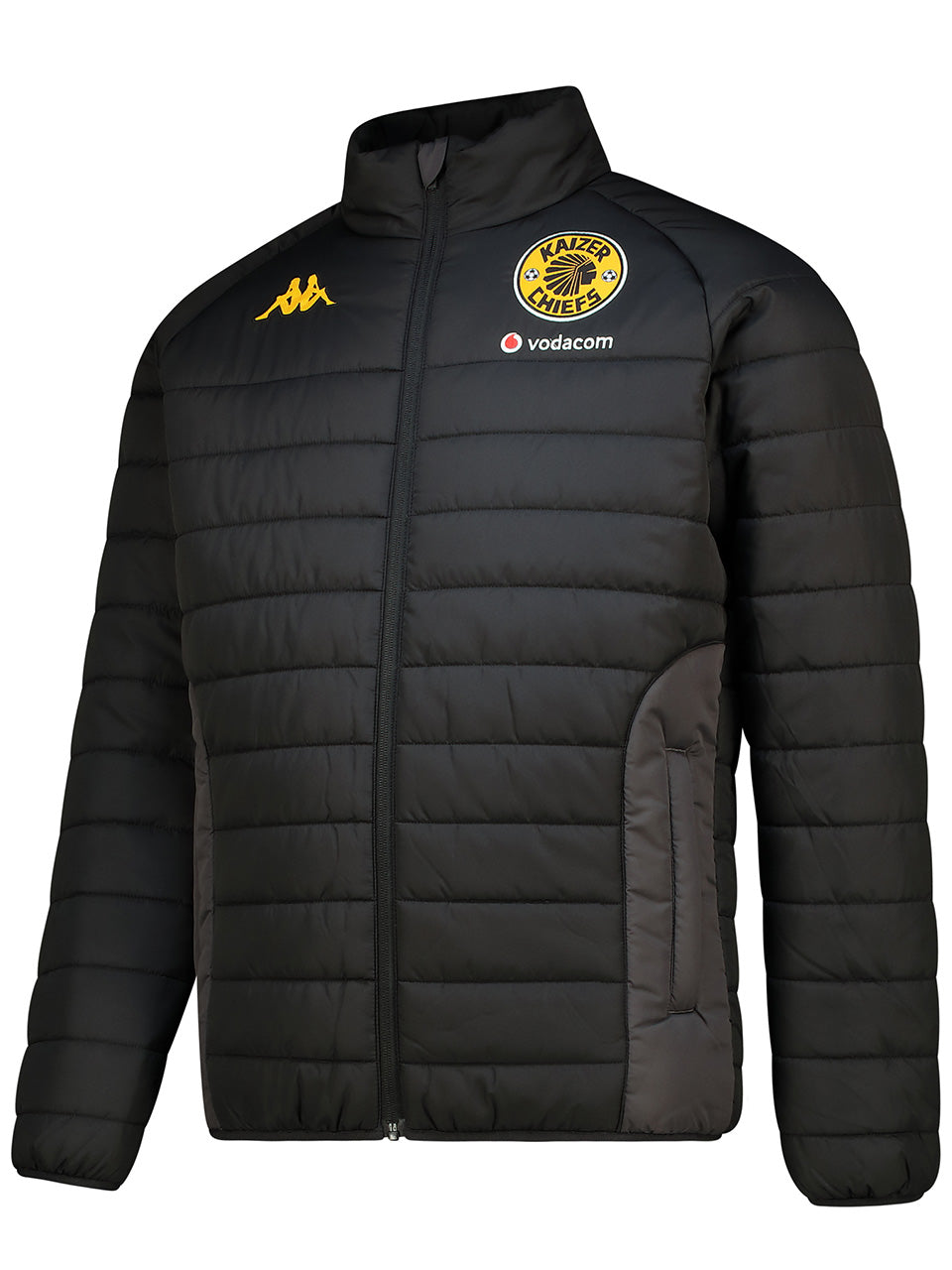 Puff Jacket 2025/26 - BLACK/DARK GREY