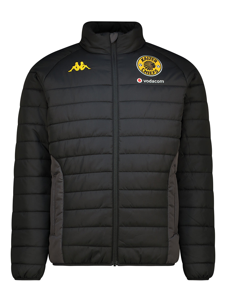 Puff Jacket 2025/26 - BLACK/DARK GREY