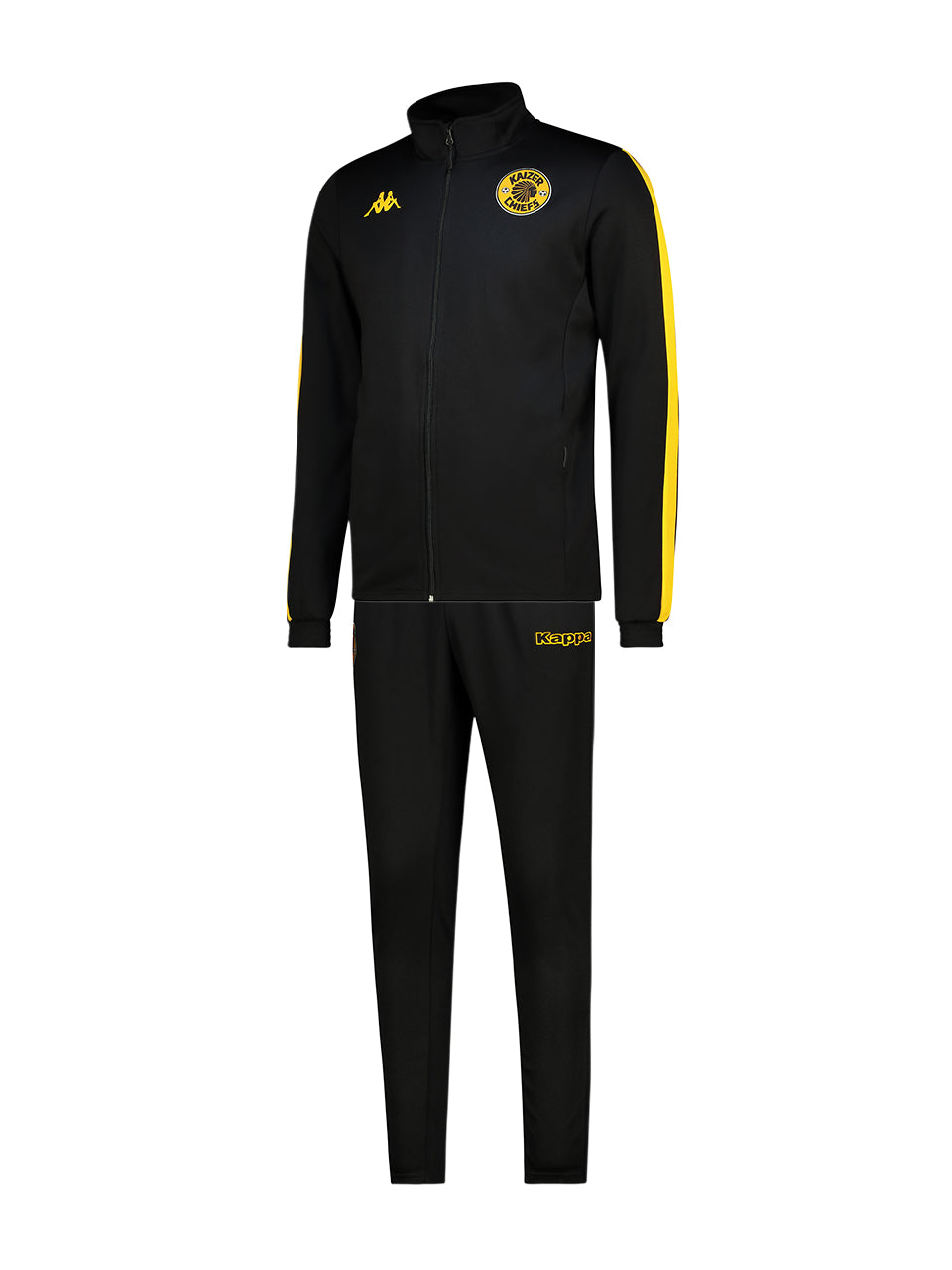 Supporters Tracksuit - BLACK/YELLOW SAFFRON