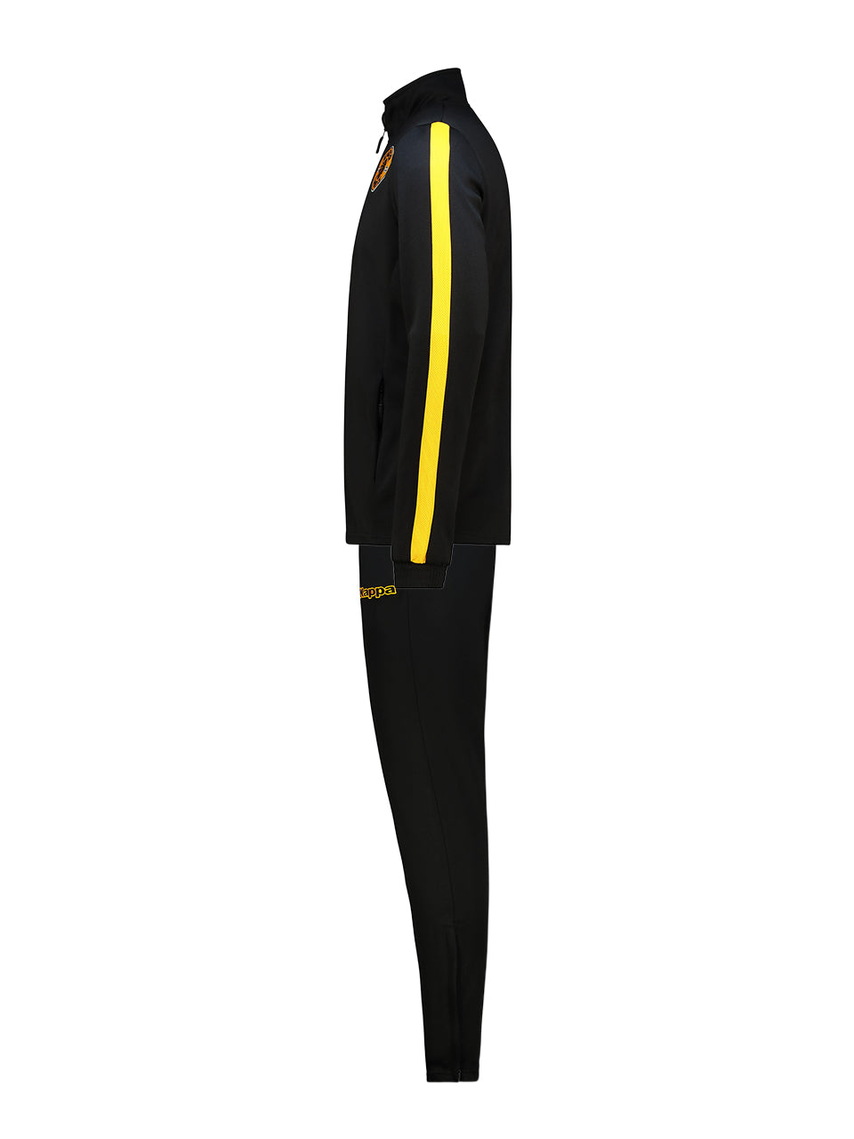 Supporters Tracksuit - BLACK/YELLOW SAFFRON