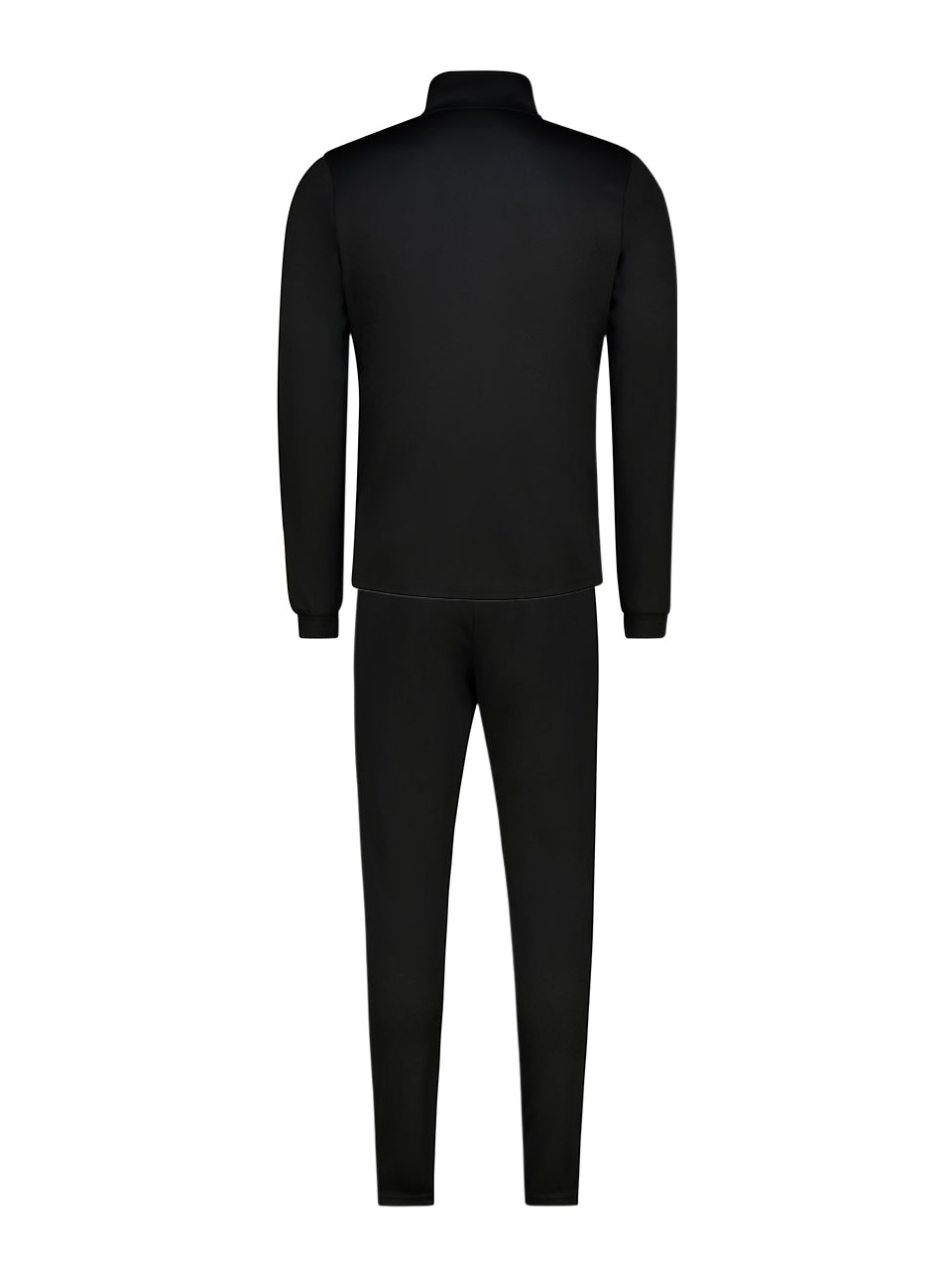 Supporters Tracksuit - BLACK/YELLOW SAFFRON
