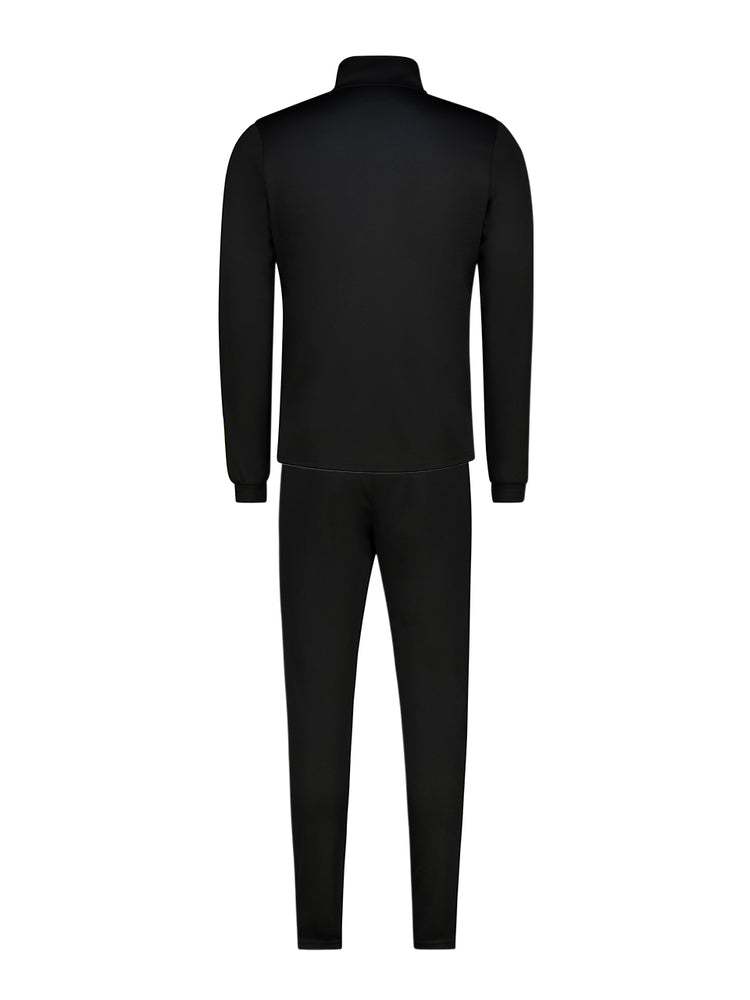 Supporters Tracksuit - BLACK/YELLOW SAFFRON