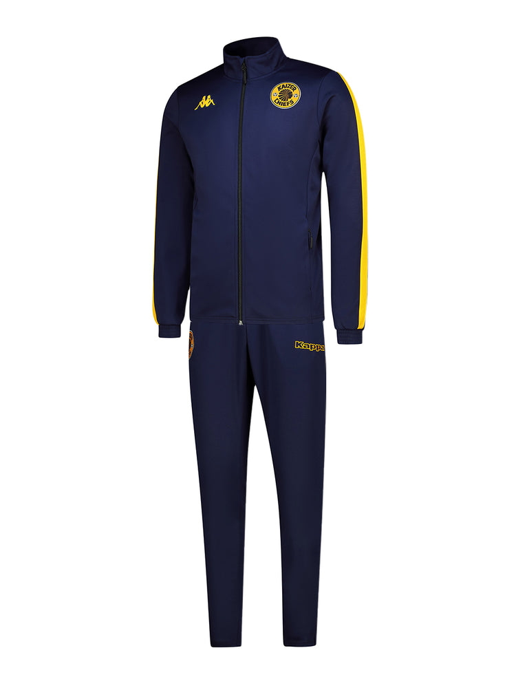 Supporters Tracksuit - BLUE ASTRAL/YELLOW
