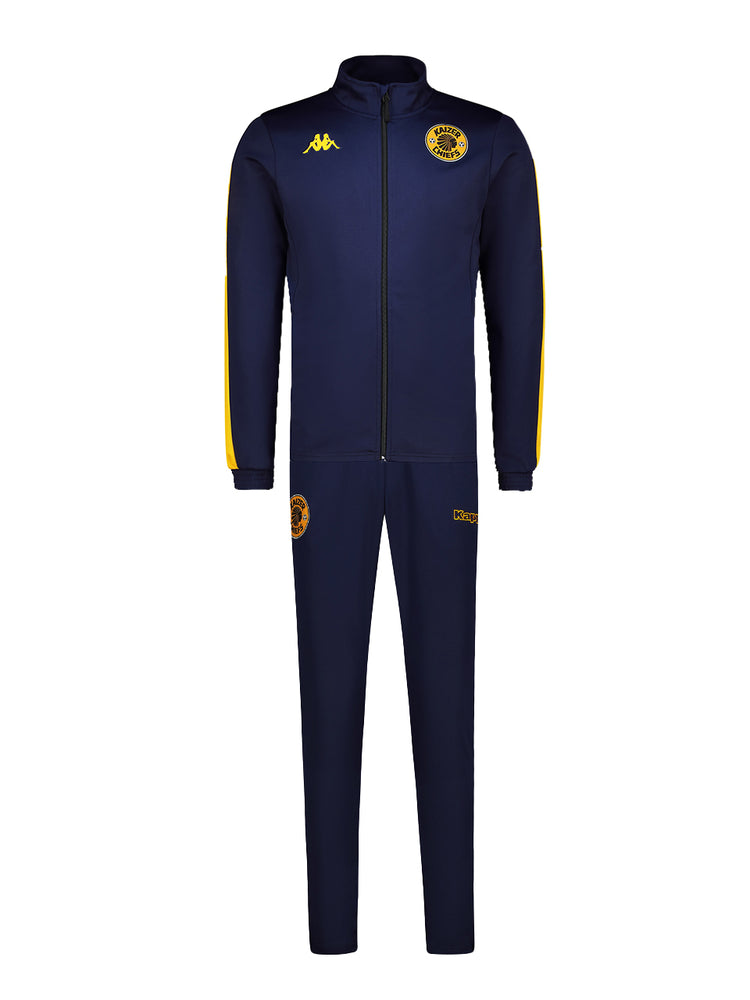 Supporters Tracksuit - BLUE ASTRAL/YELLOW