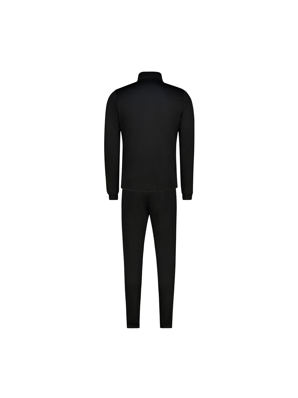 Kids Supporters Tracksuit - BLACK/YELLOW SAFFRON