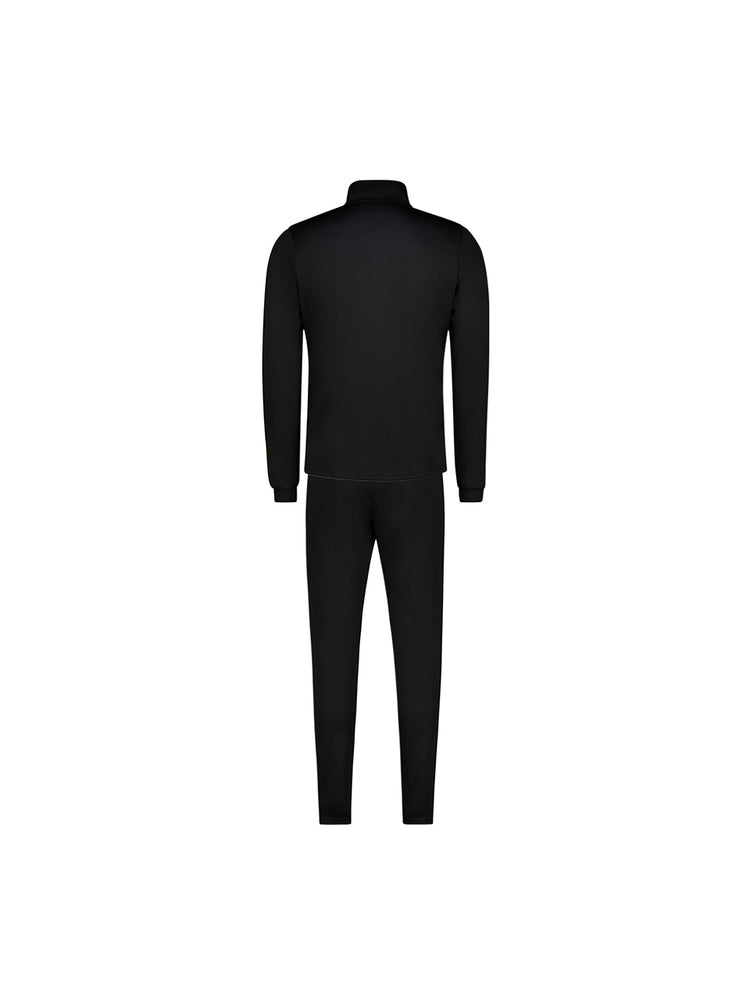 Kids Supporters Tracksuit - BLACK/YELLOW SAFFRON