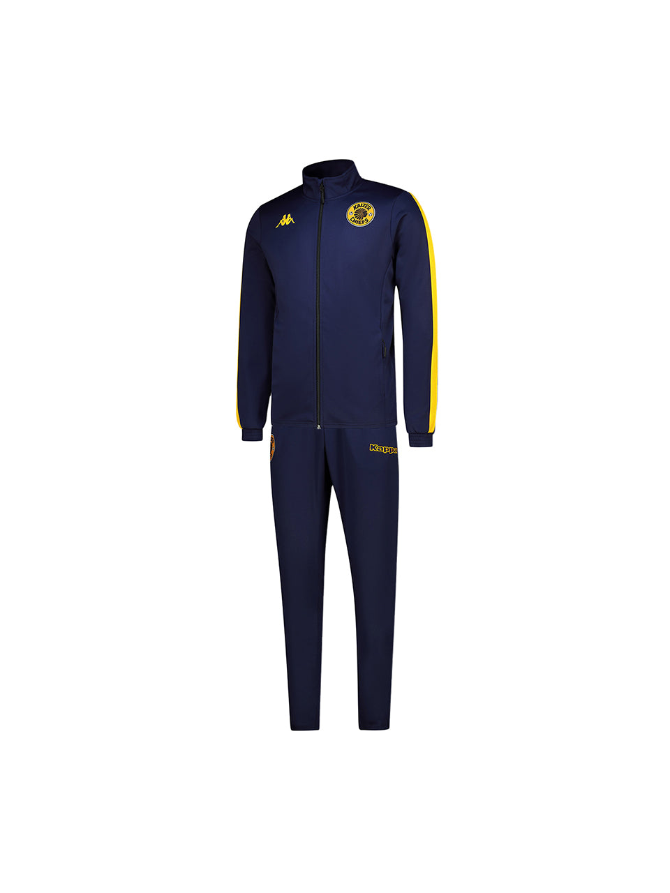 Kids Supporters Tracksuit - BLUE ASTRAL/YELLOW