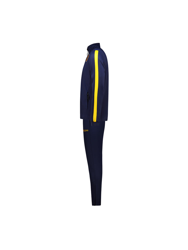 Kids Supporters Tracksuit - BLUE ASTRAL/YELLOW
