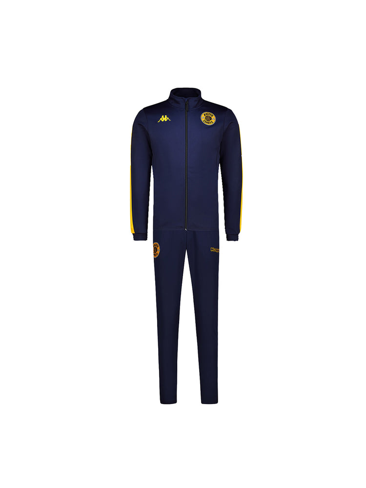 Kids Supporters Tracksuit - BLUE ASTRAL/YELLOW
