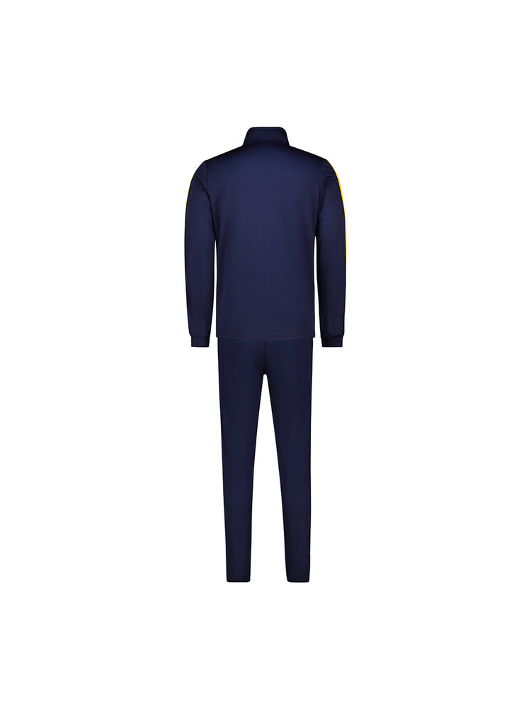 Kids Supporters Tracksuit - BLUE ASTRAL/YELLOW