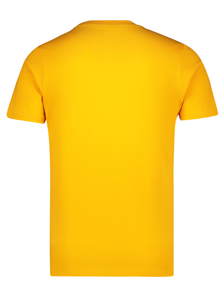Leisure Tee 2025/26 - YELLOW SAFFRON/BLACK