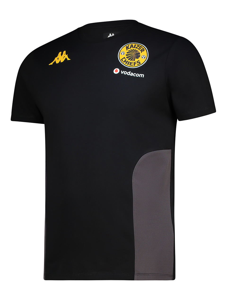 Leisure Tee 2025/26 - BLACK/DARK GREY