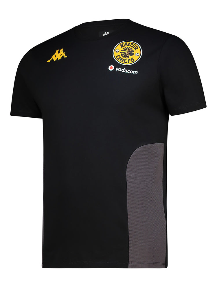 Leisure Tee 2025/26 - BLACK/DARK GREY