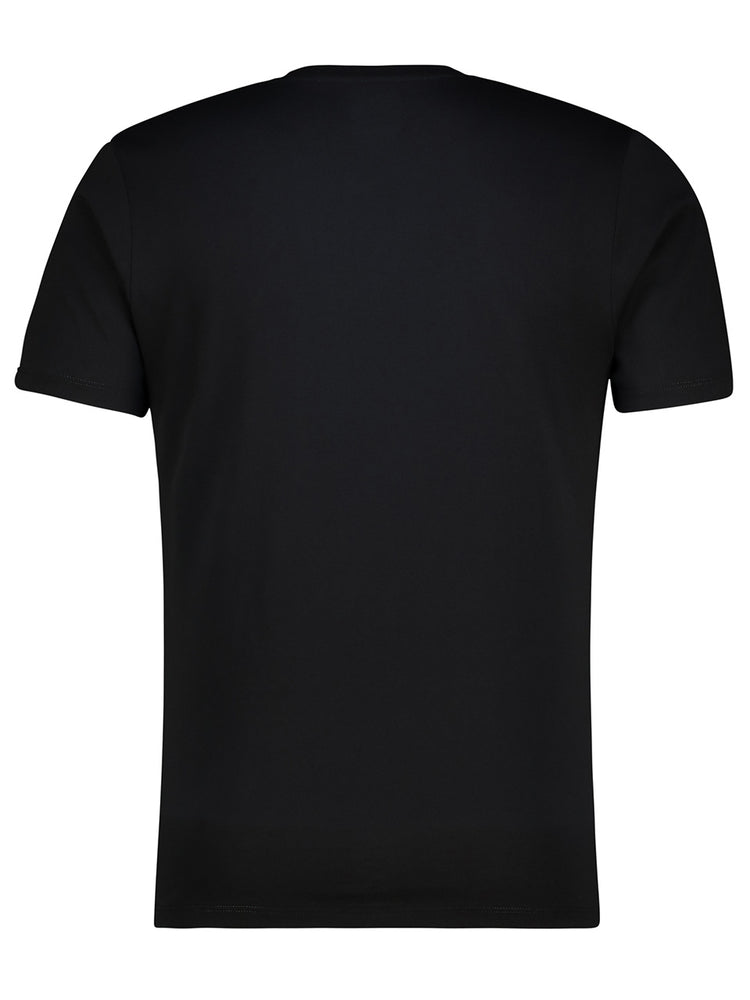 Leisure Tee 2025/26 - BLACK/DARK GREY