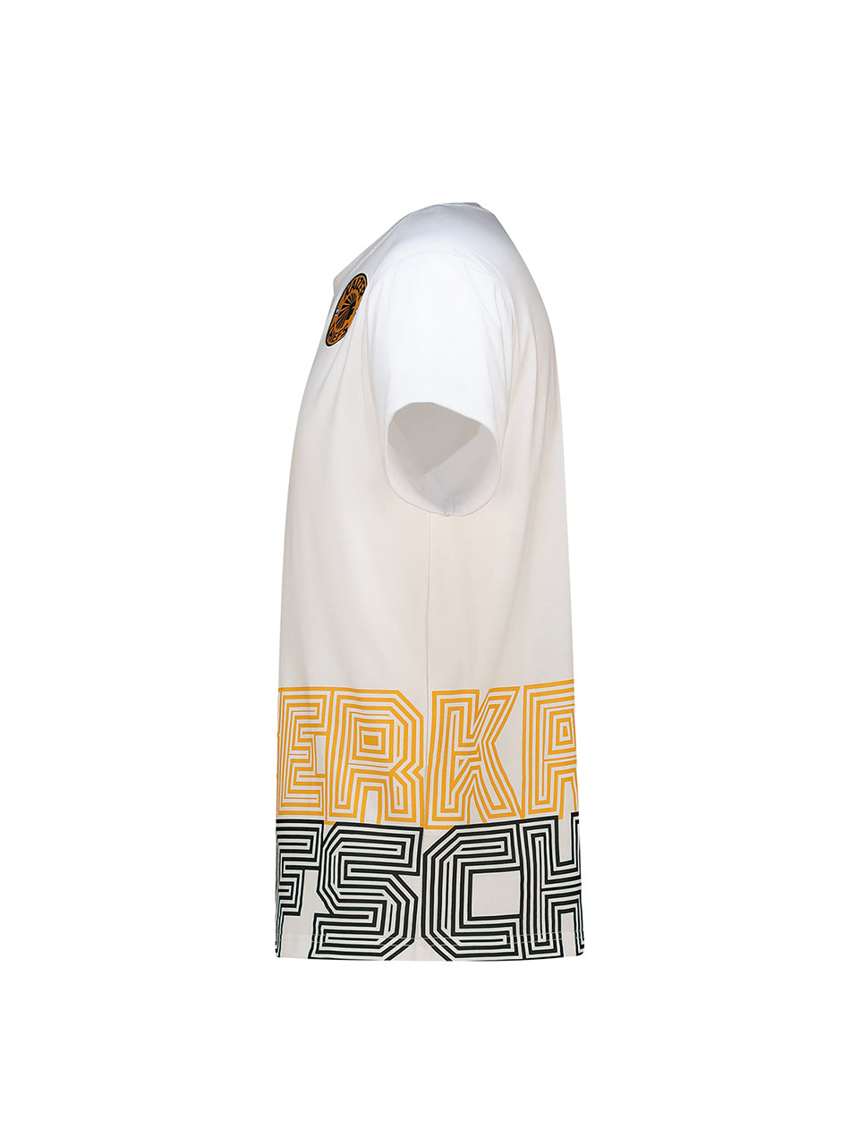 Kids Supporters Graphic Cotton Tee - White