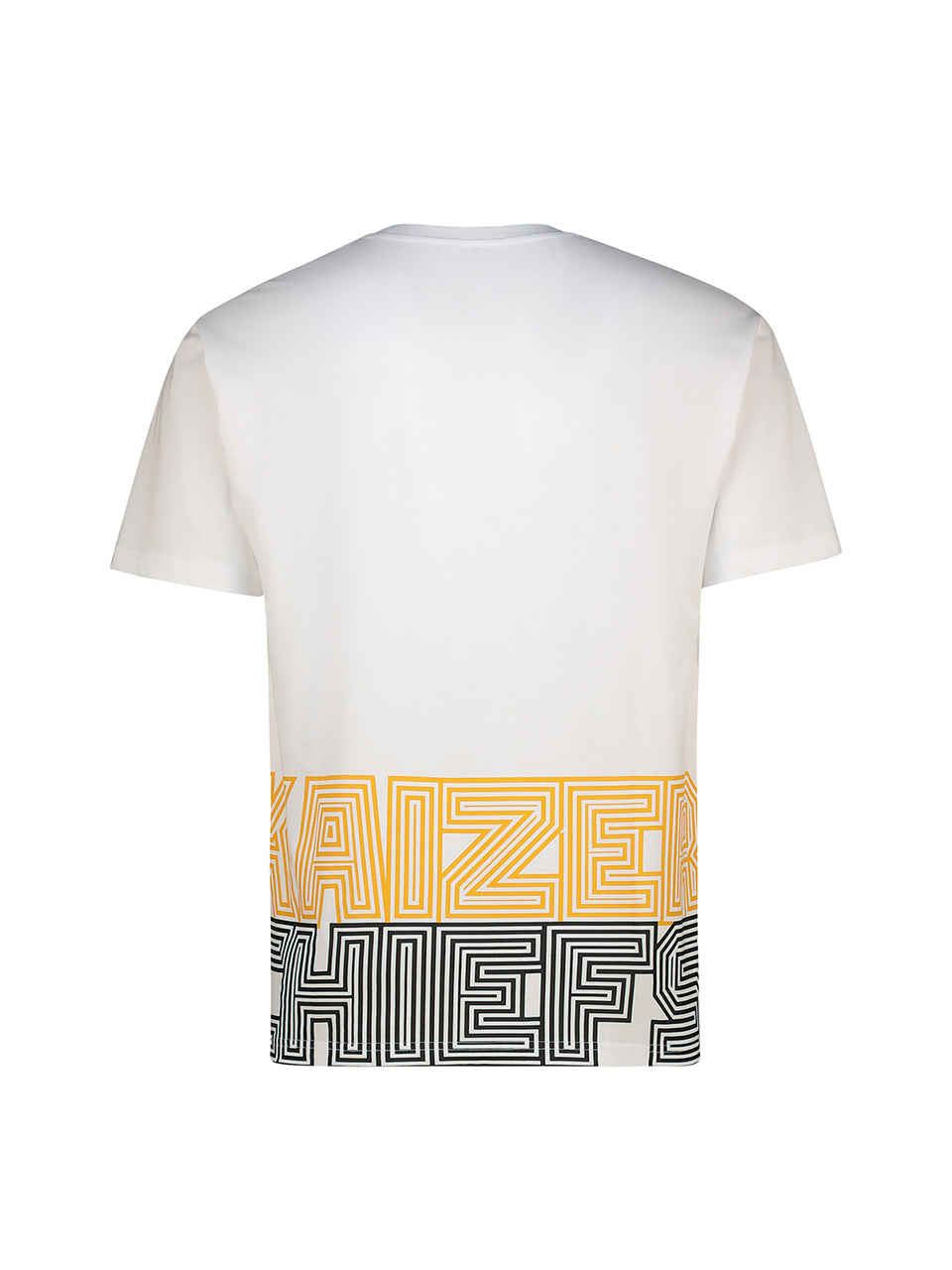 Kids Supporters Graphic Cotton Tee - White