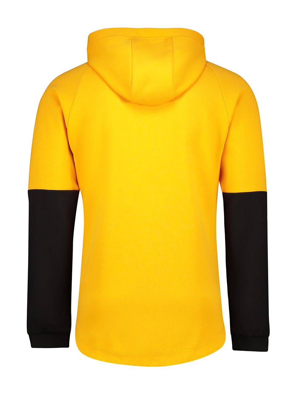 Leisure Hoodie 2025/26 - YELLOW SAFFRON/BLACK