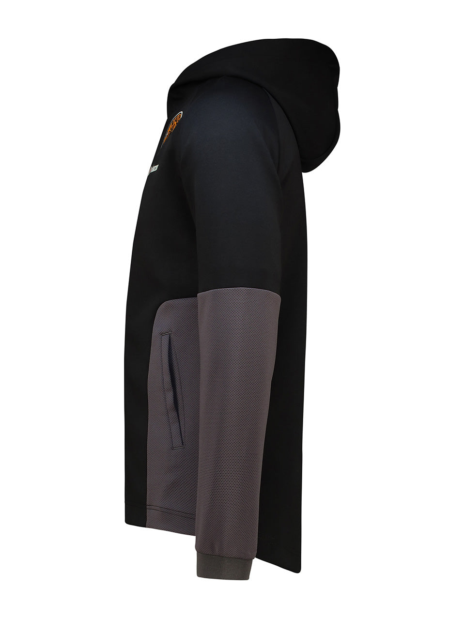 Leisure Hoodie 2025/26 - BLACK/DARK GREY