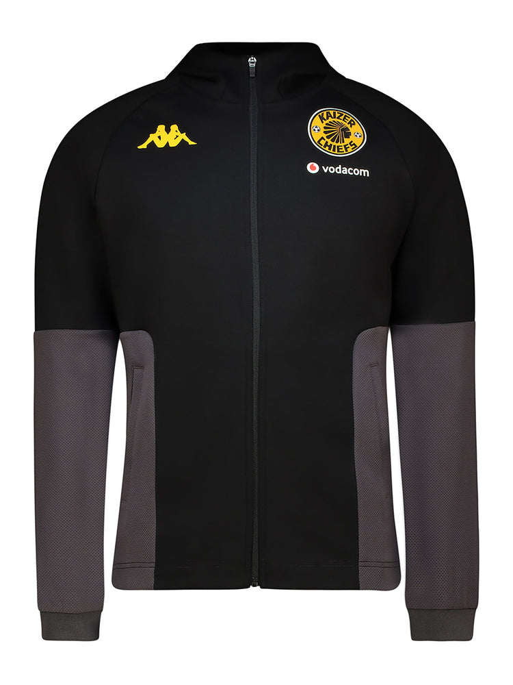 Leisure Hoodie 2025/26 - BLACK/DARK GREY