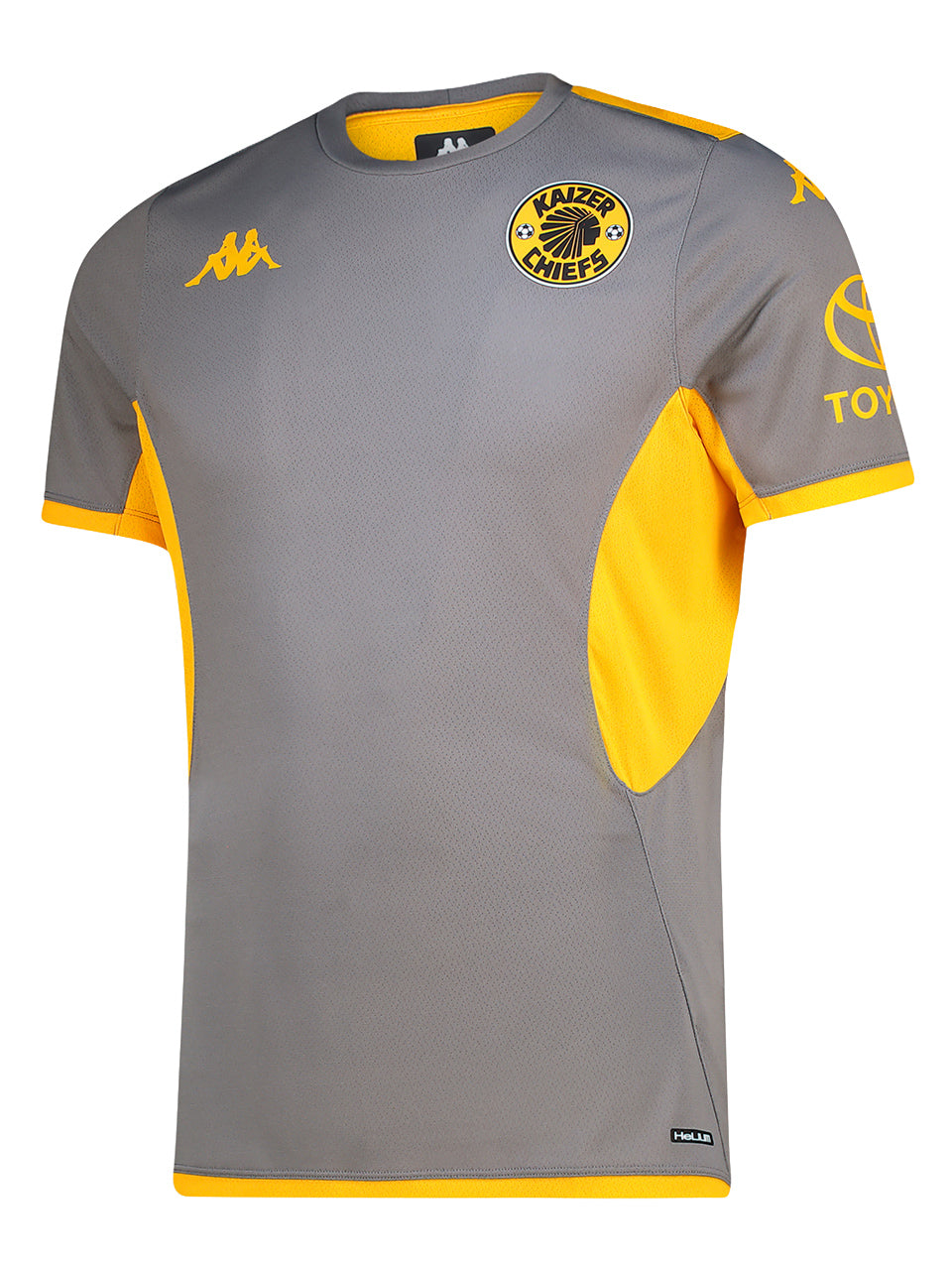 Training Top - GREY/YELLOW SPO