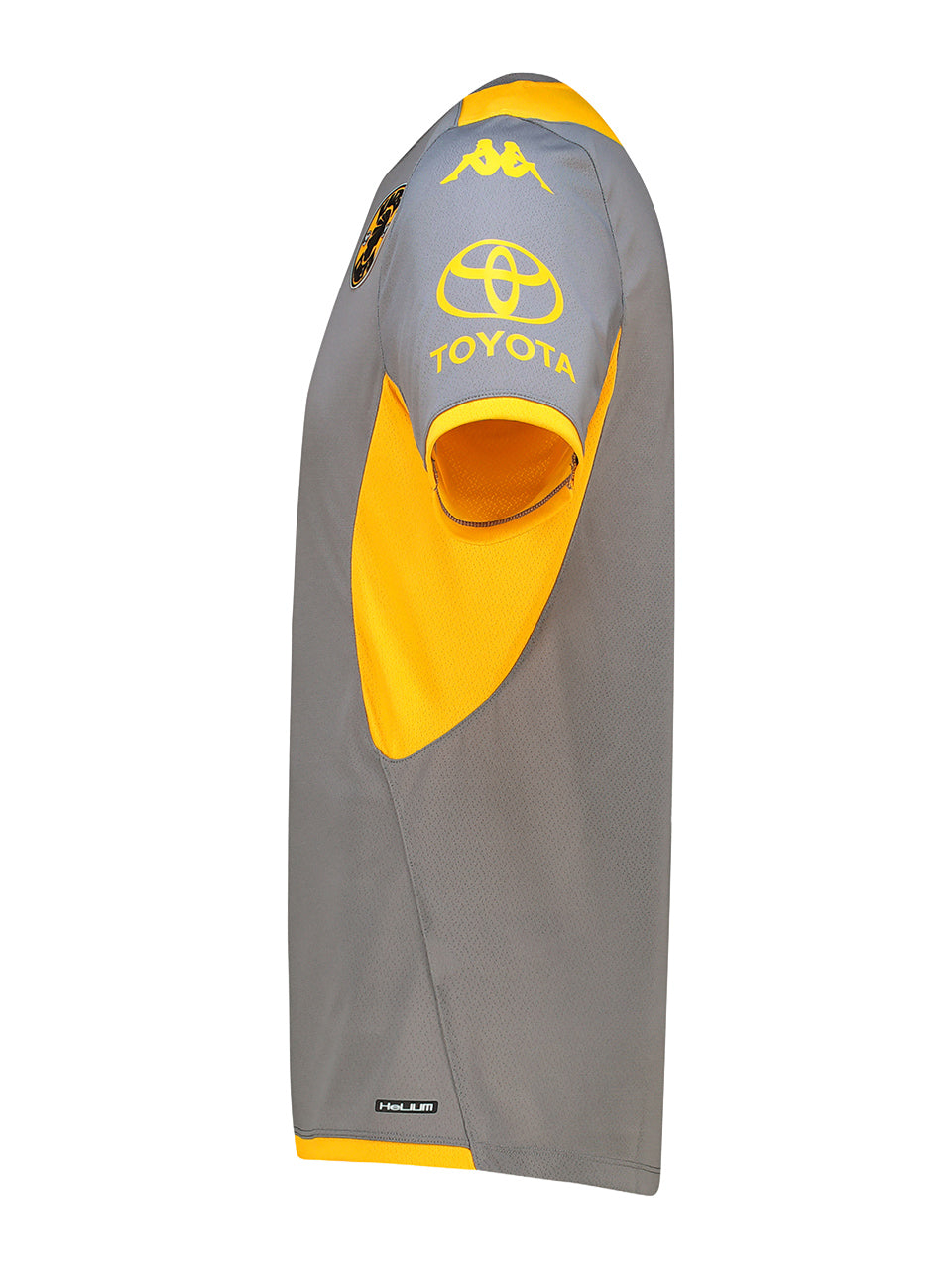 Training Top - GREY/YELLOW SPO