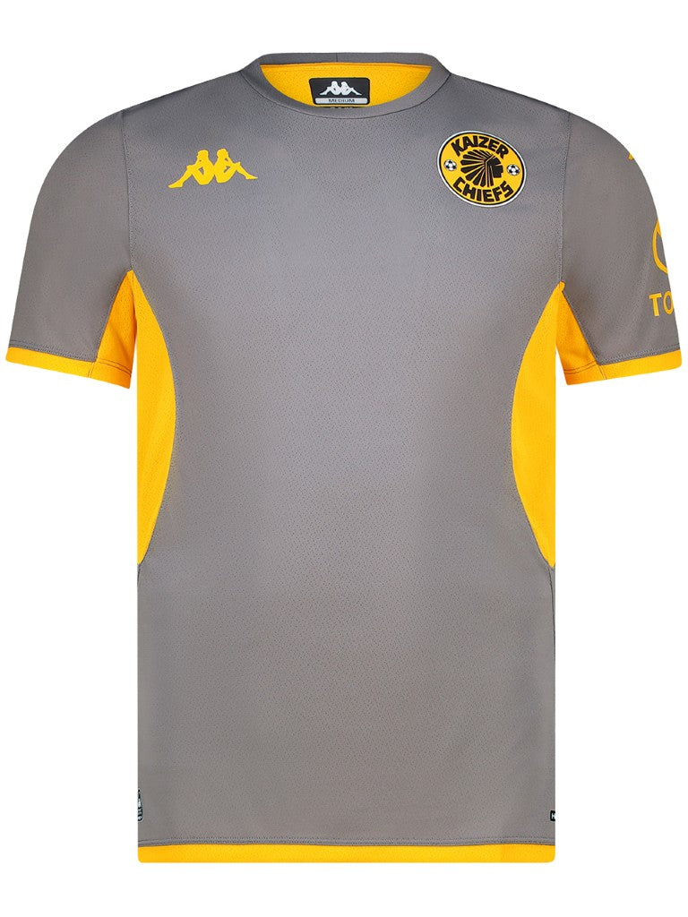 Training Top - GREY/YELLOW SPO