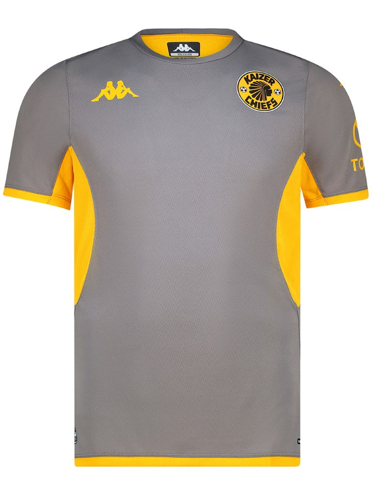 Training Top - GREY/YELLOW SPO