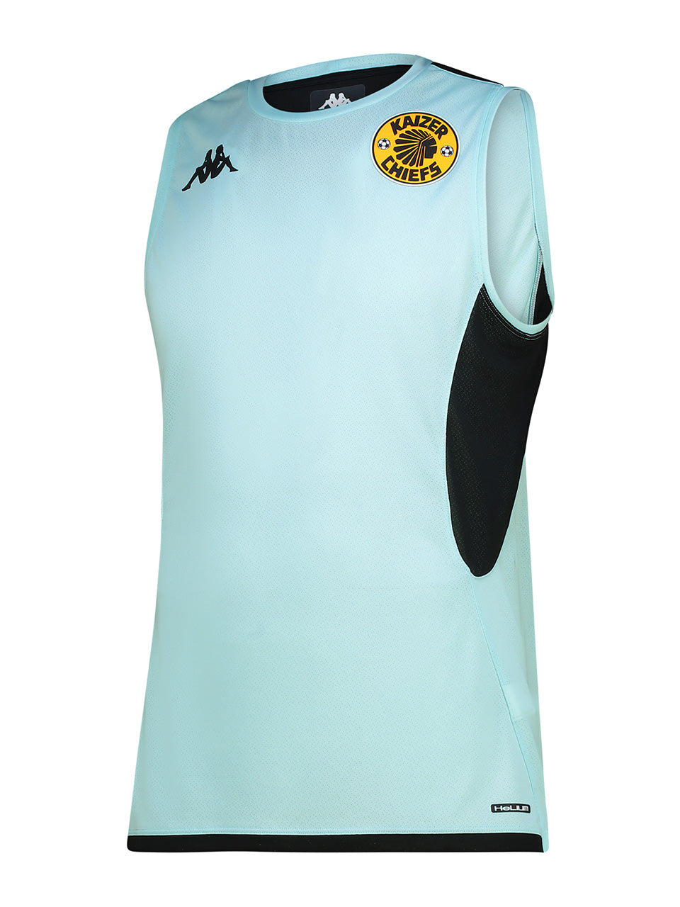 Warm Up Vest - Azure Retreat/Black