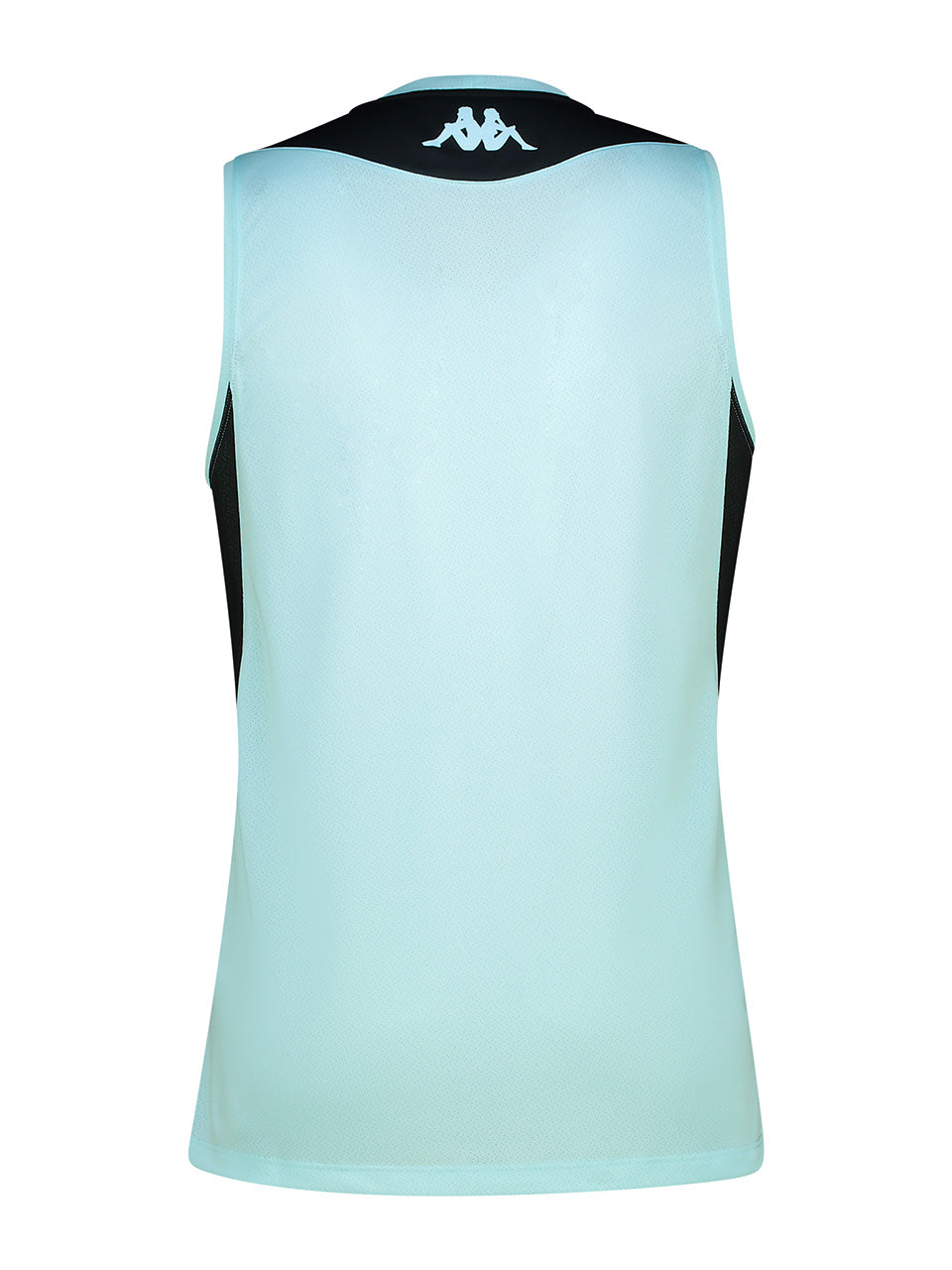 Warm Up Vest - Azure Retreat/Black