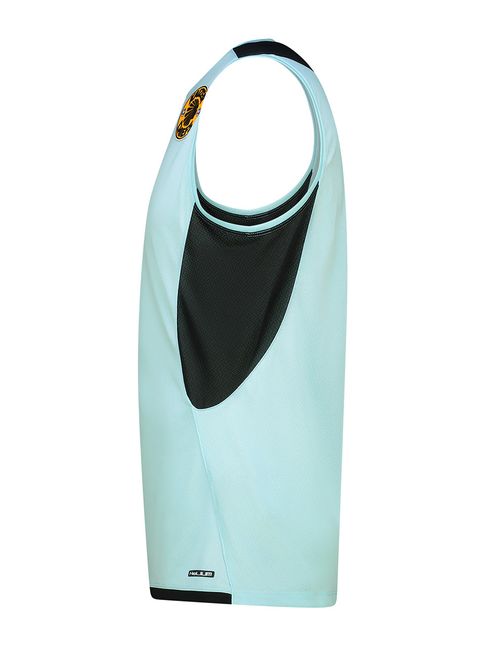Warm Up Vest - Azure Retreat/Black