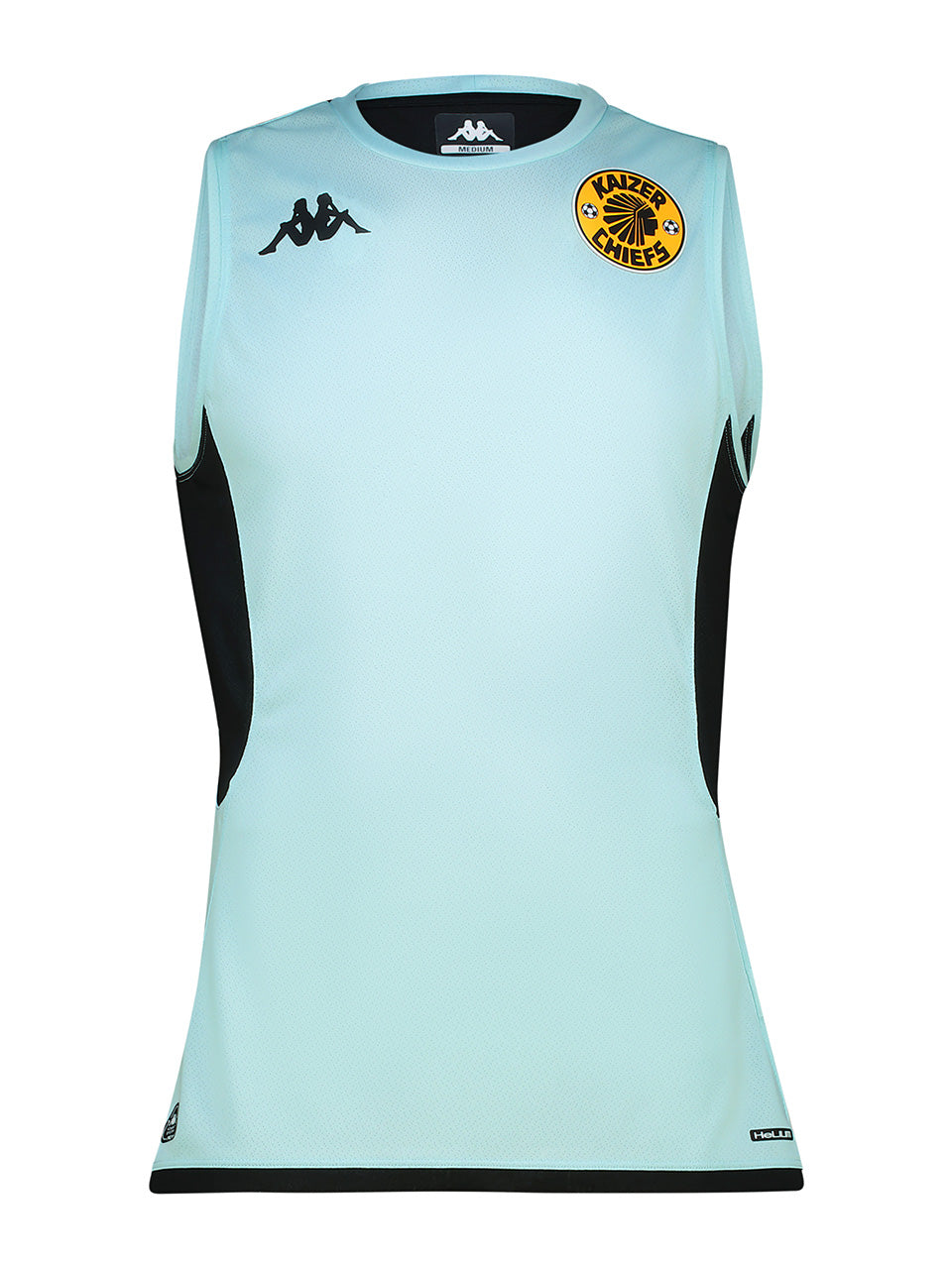 Warm Up Vest - Azure Retreat/Black