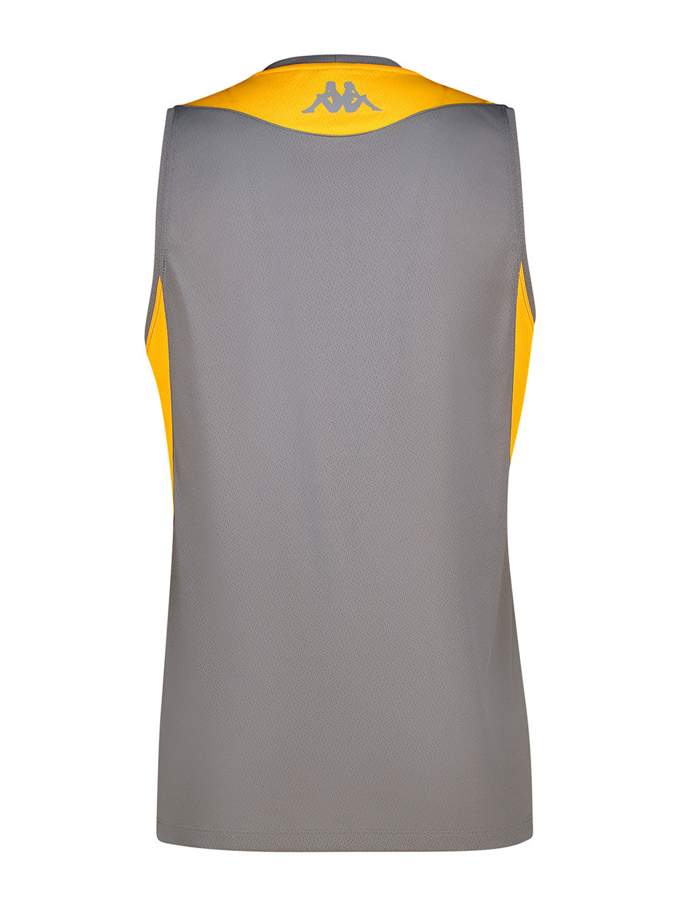 Warm Up Vest - GREY/YELLOW