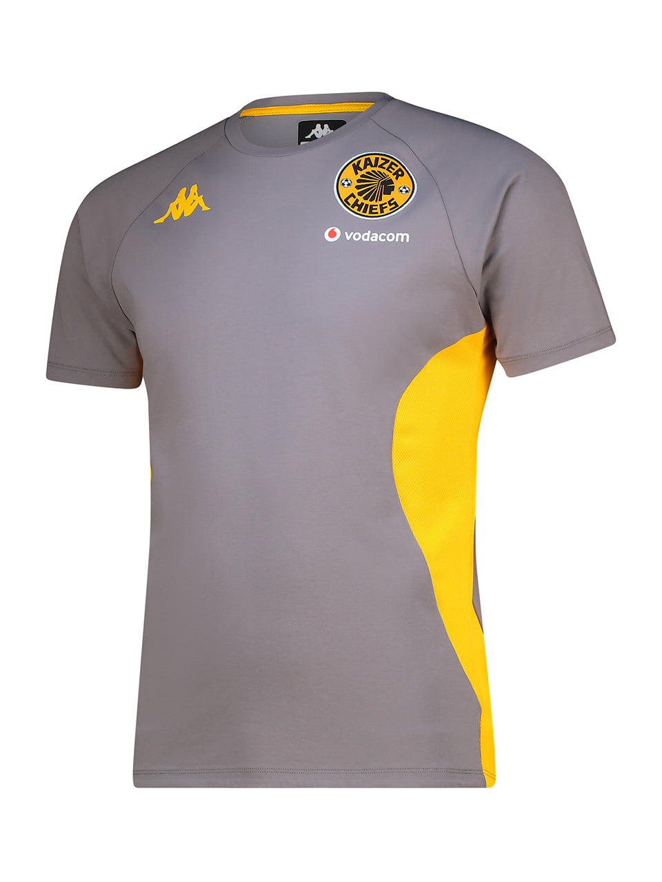Leisure Tee - GREY/YELLOW
