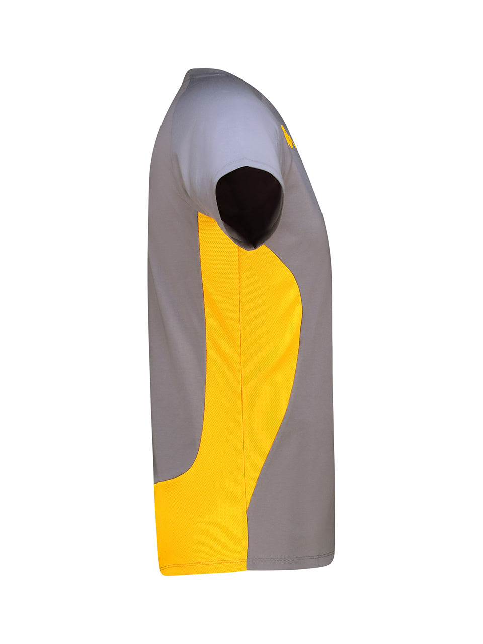 Leisure Tee - GREY/YELLOW