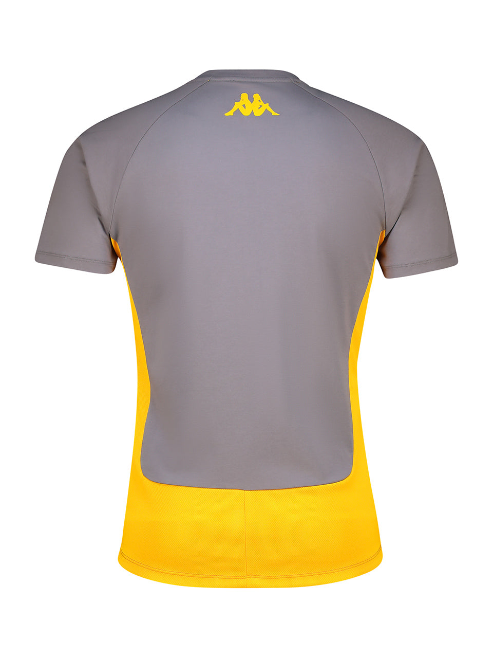 Leisure Tee - GREY/YELLOW