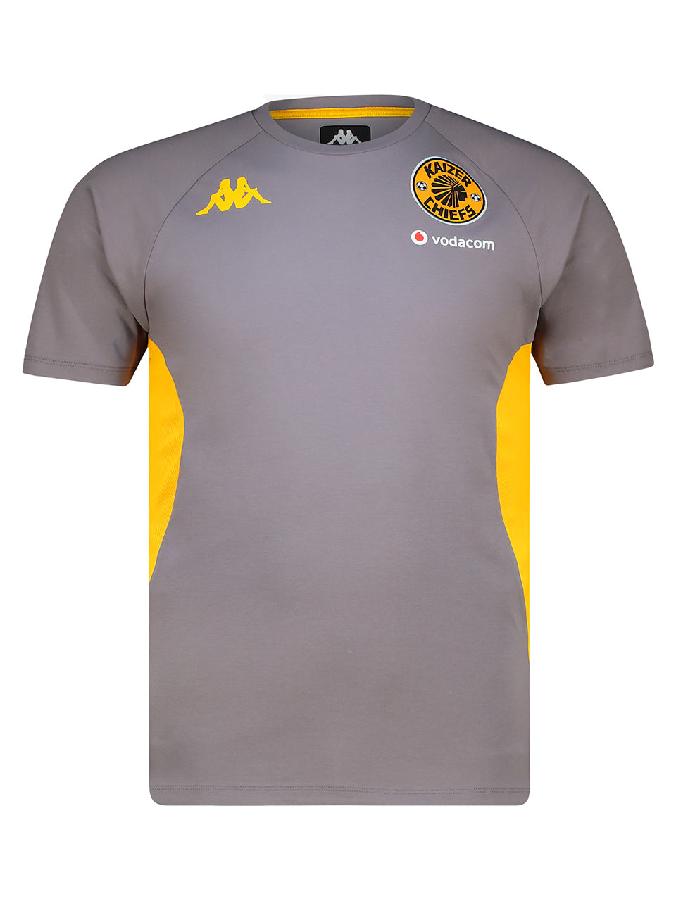 Leisure Tee - GREY/YELLOW