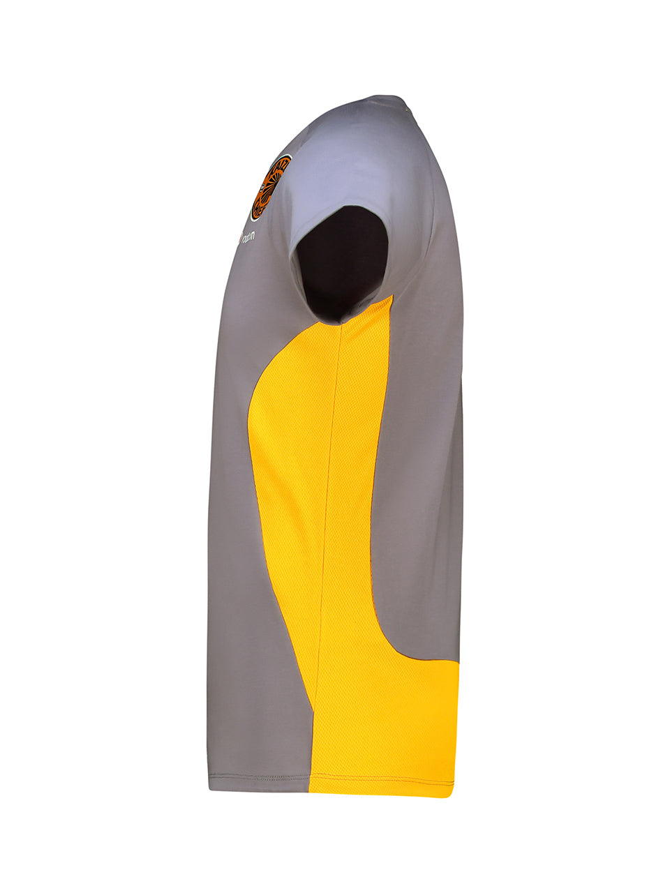 Leisure Tee - GREY/YELLOW