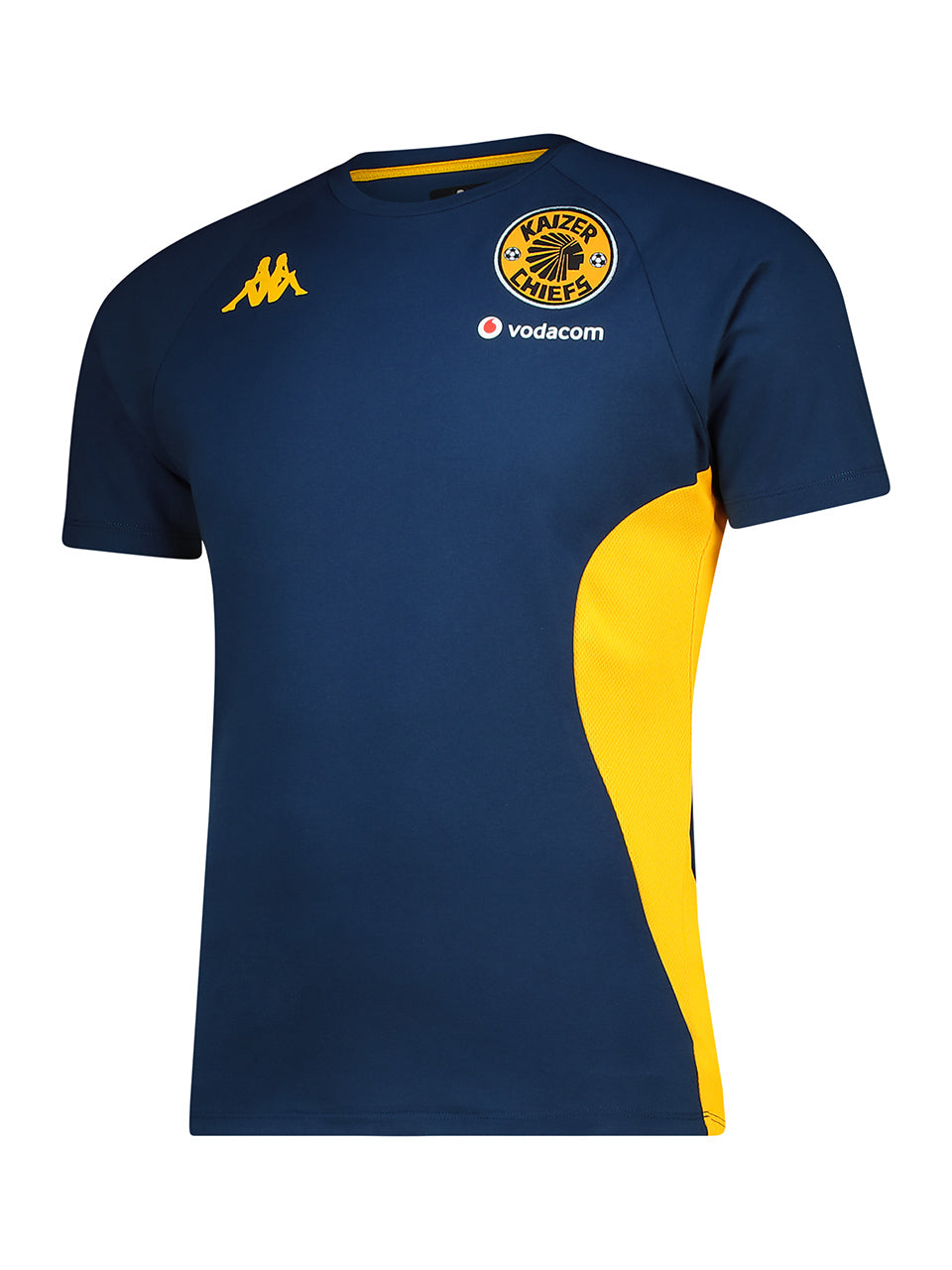 Leisure Tee - BLUE OPAL/YELLOW