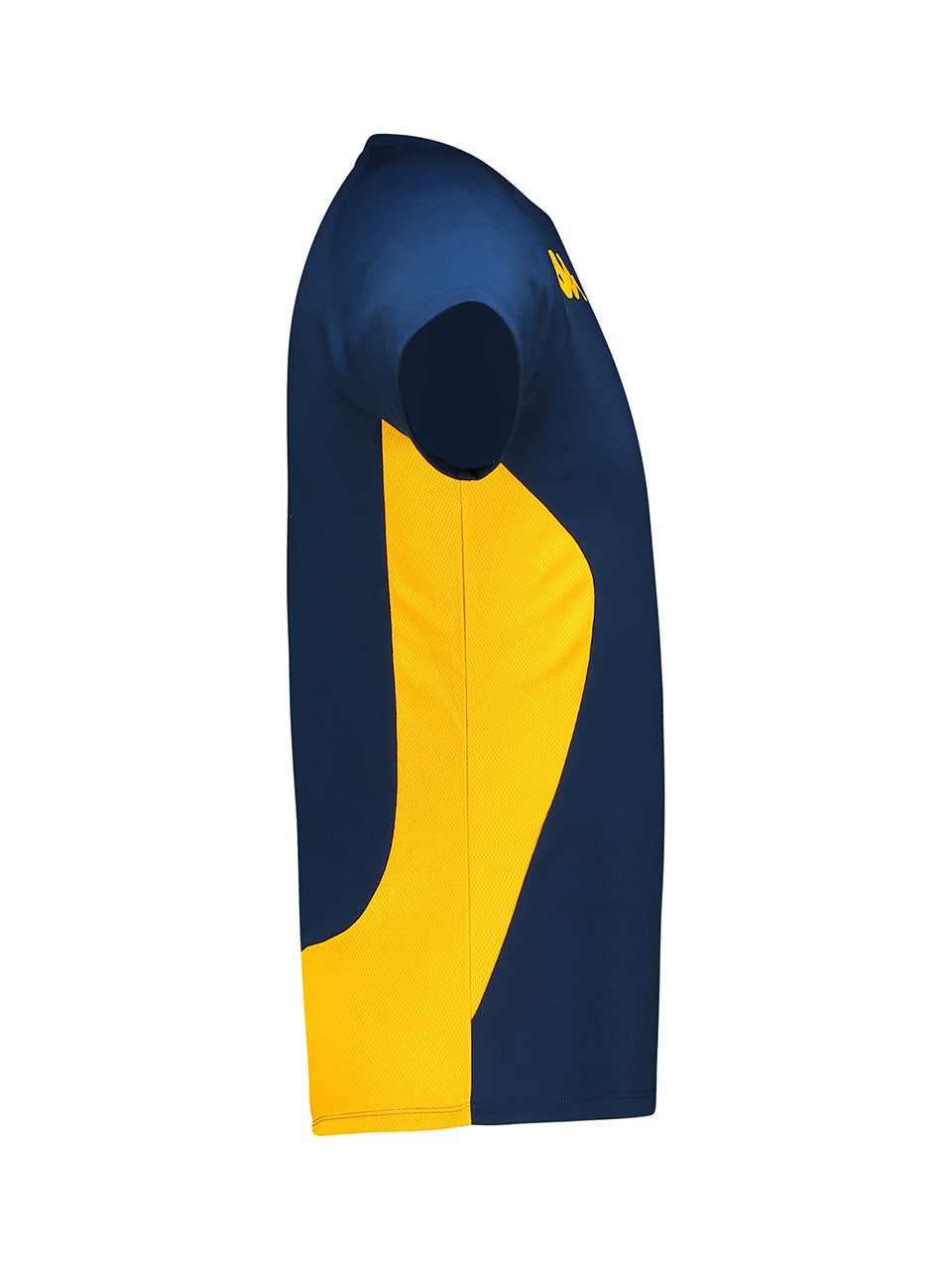Leisure Tee - BLUE OPAL/YELLOW