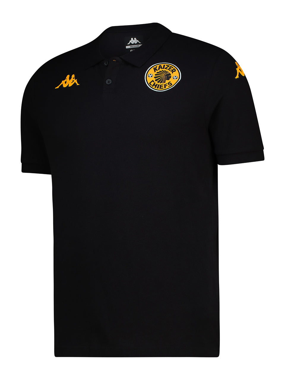 Supporters Leisure Cotton Polo 2 - Black
